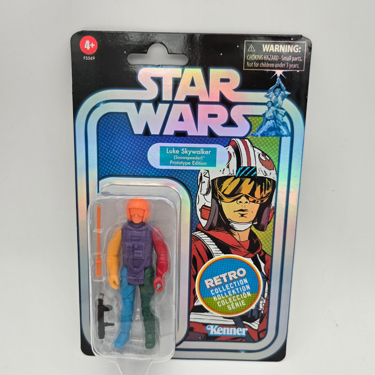 Star Wars - Retro Collection - Luke Skywalker (Snowspeeder)(Prototyp Edition ) 6er-Pack (auch einzeln)