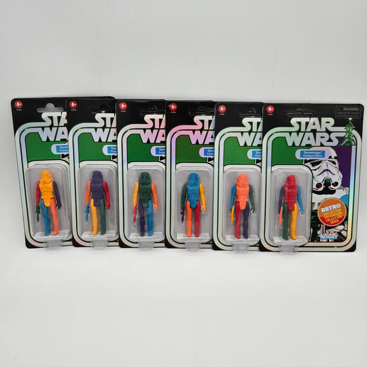 Star Wars - Retro Collection - Stormtrooper (Prototyp Edition ) 6er-Pack (Auch einzeln)