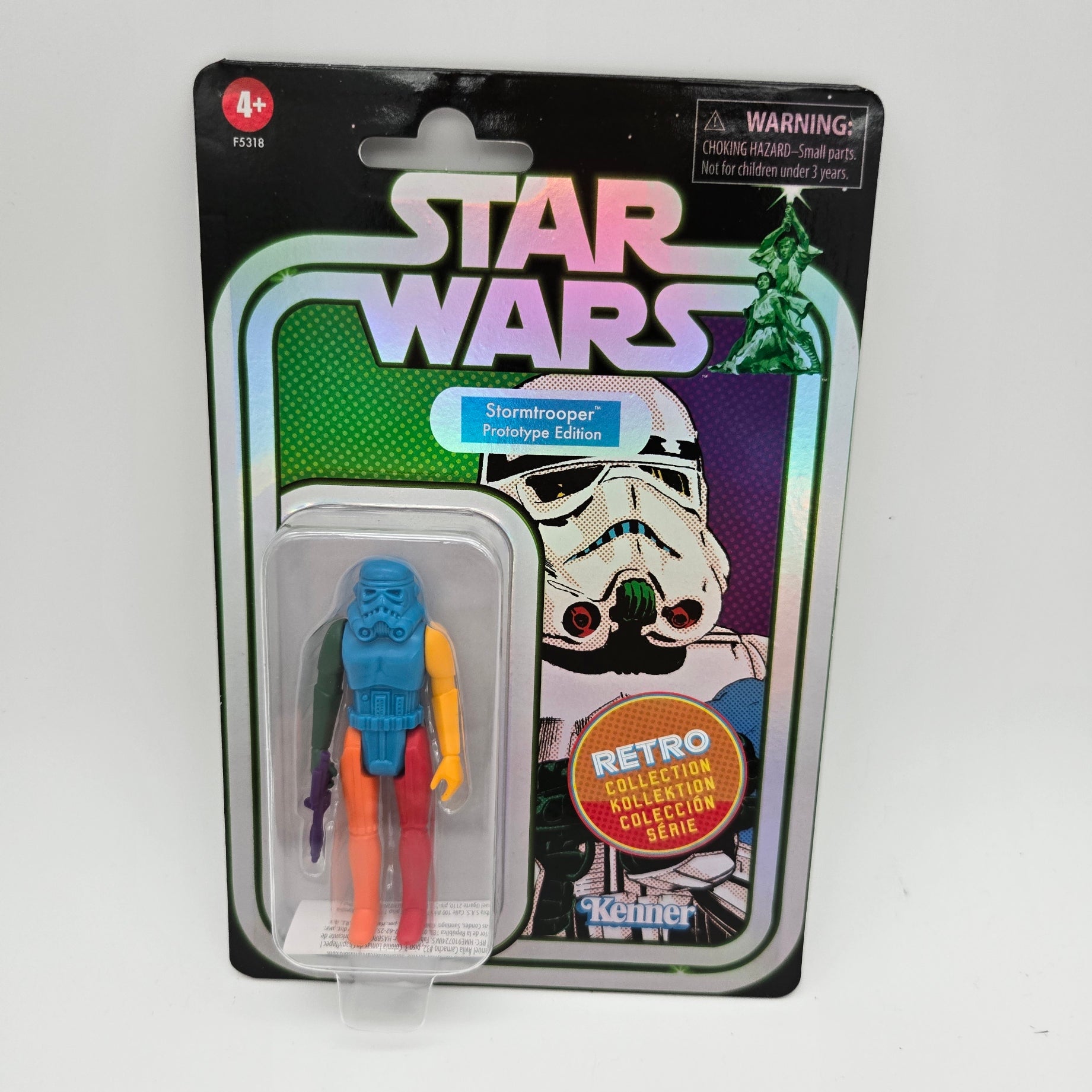 Star Wars Retro Collection - Stormtrooper (Prototyp Edition ) 6er-Pack (Auch einzeln)