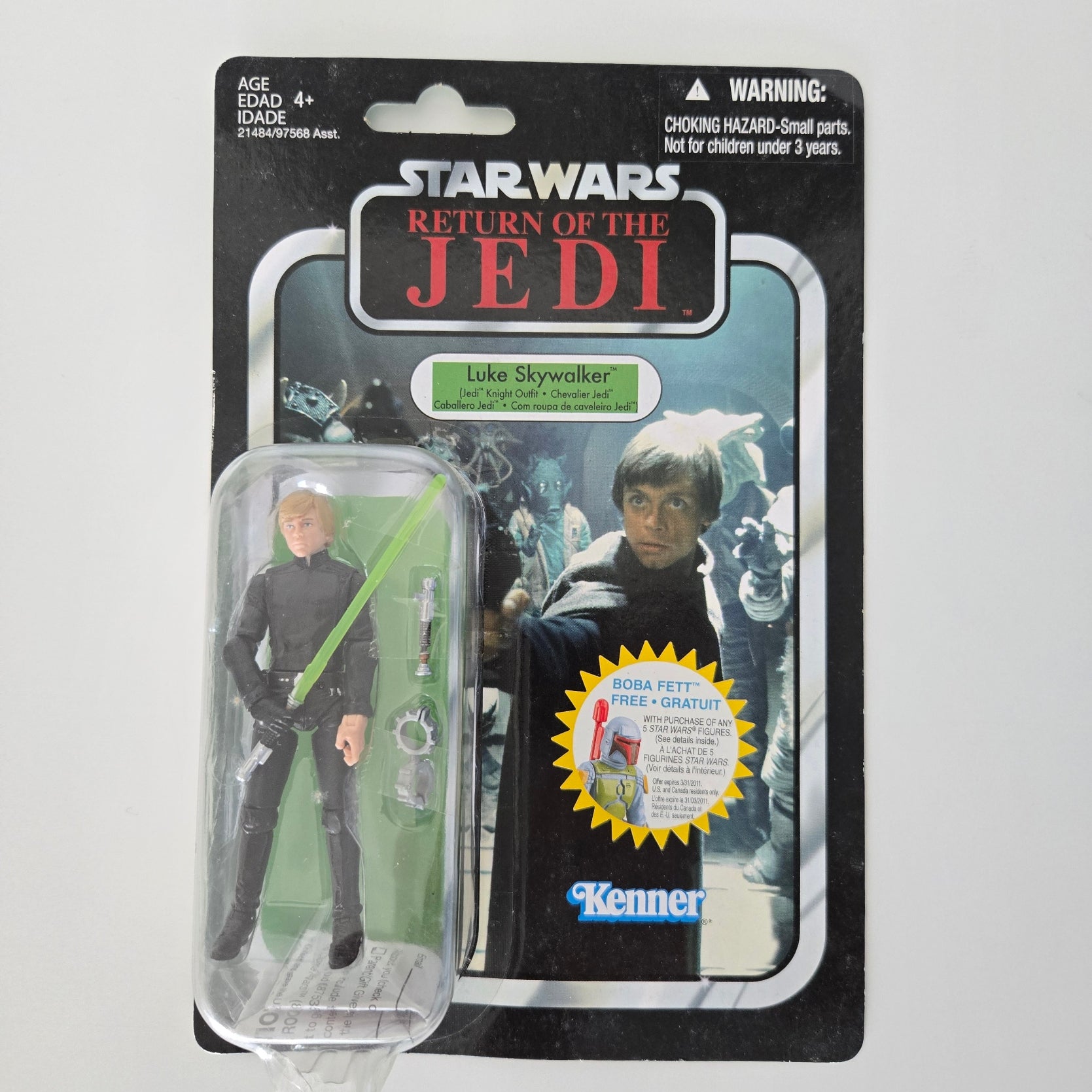 Star Wars Vintage Collection - Return of the Jedi - Luke Skywalker (Jedi Knight Outfit) VC23