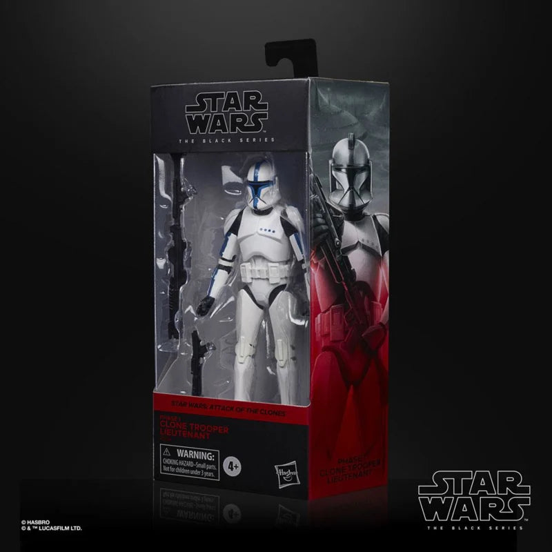 Star Wars Black Series – Clone Trooper Lieutenant (Phase I) Actionfigur 6" – Walgreens Exclusive