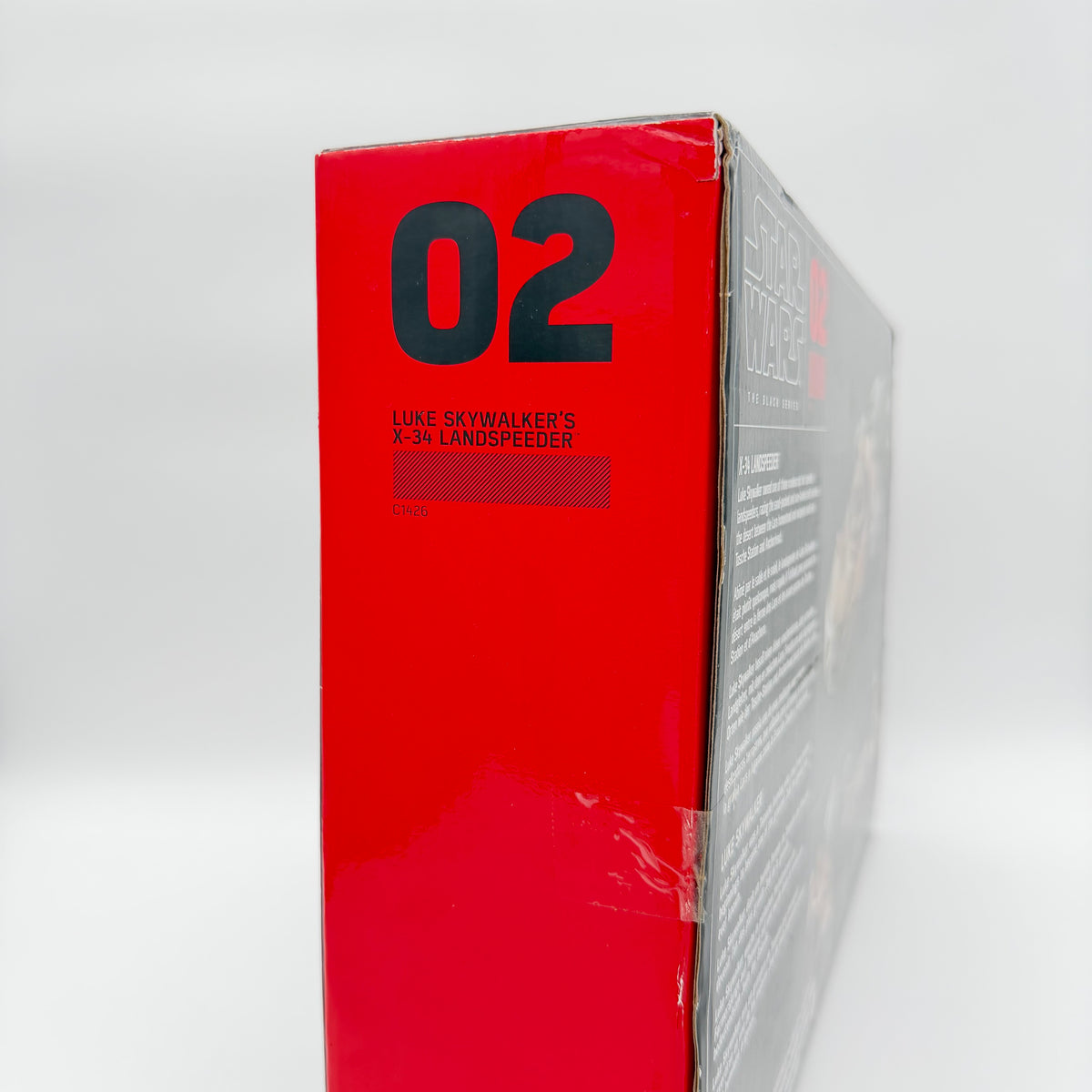 Star Wars Black Series Luke Skywalker X-34 Landspeeder – Star Wars Black Series