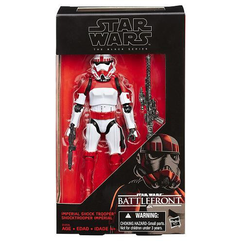 Star Wars Black Series – Imperial Shock Trooper (Battlefront) 6" Actionfigur – Walmart Exclusive + Collector Schutzblister