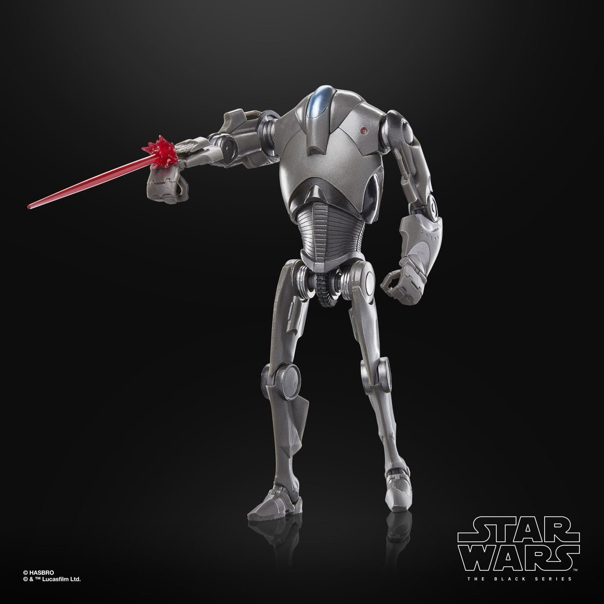 Star Wars Attack of the Clones #06 – Super Battle Droid | Black Series
