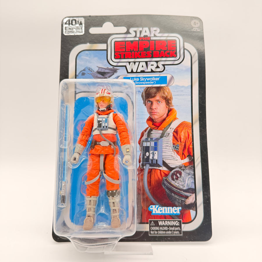 Star Wars Luke Skywalker (Snowspeeder) – Kenner Card Retro Collection