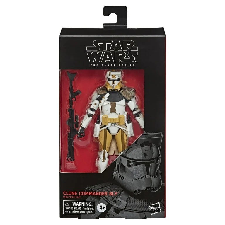 Star Wars Black Series - Red Line #104 - Clone Commander Bly