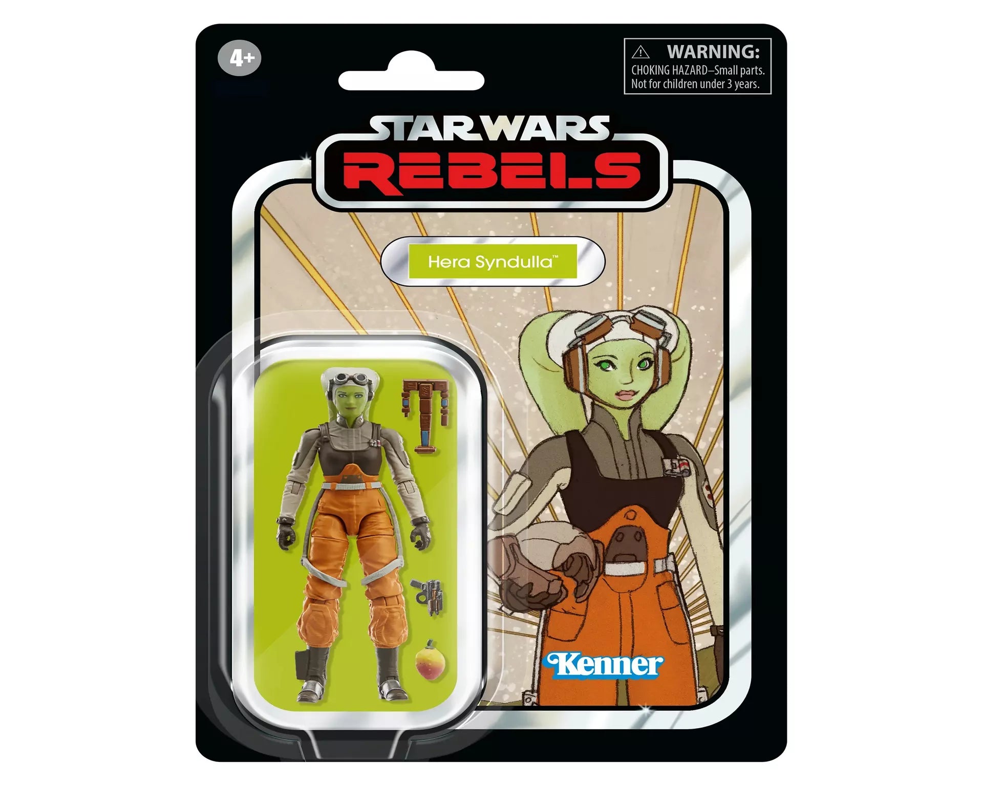 Star Wars Vintage Collection - Ahsoka - The Ghost (inkl. Figuren und Zubehör)