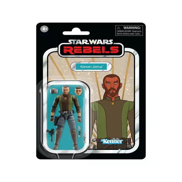 Star Wars Vintage Collection - Ahsoka - The Ghost (inkl. Figuren und Zubehör)