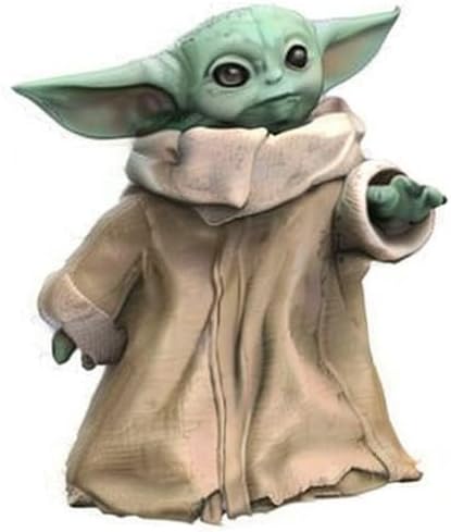 Star Wars The Mandalorian – Black Series Actionfigur The Child (Grogu) – 6 cm