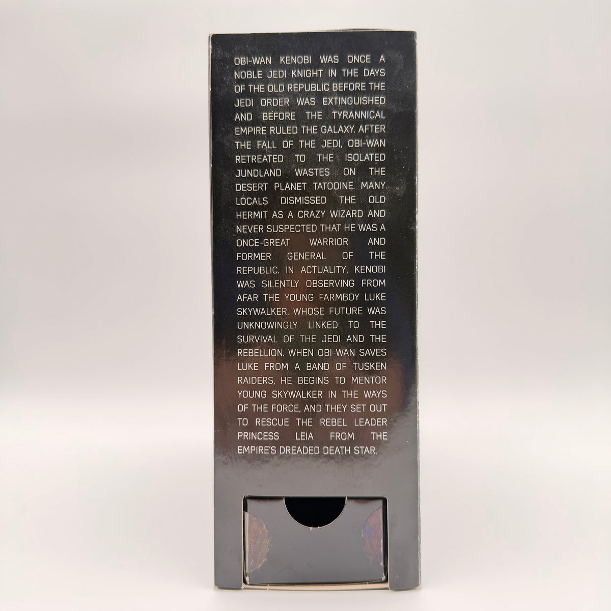 Star Wars Black Series Obi-Wan Kenobi Centerpiece Exclusive – leuchtendes Diorama