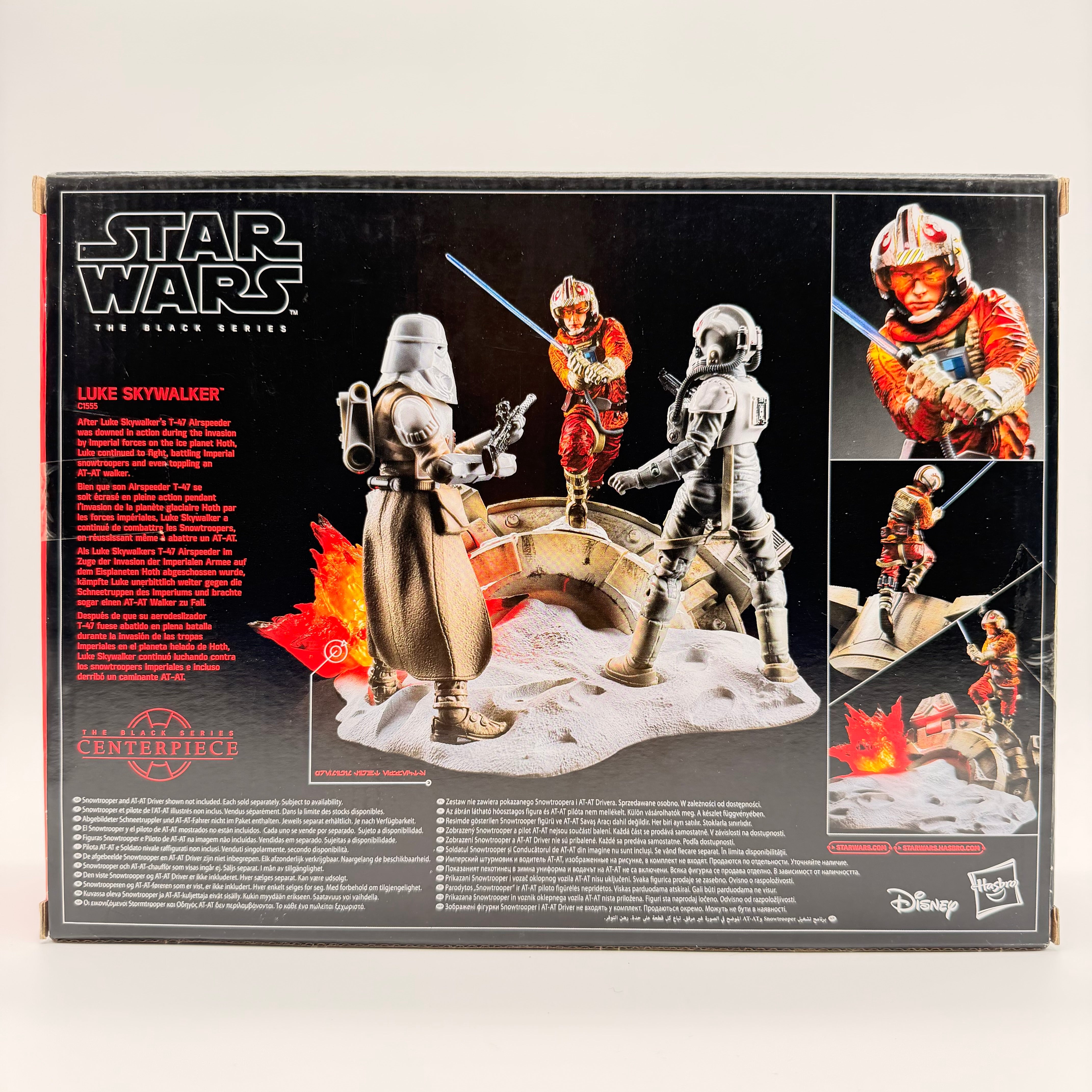 Star Wars Black Series - Red Line #02 - Luke Skywalker Centerpiece