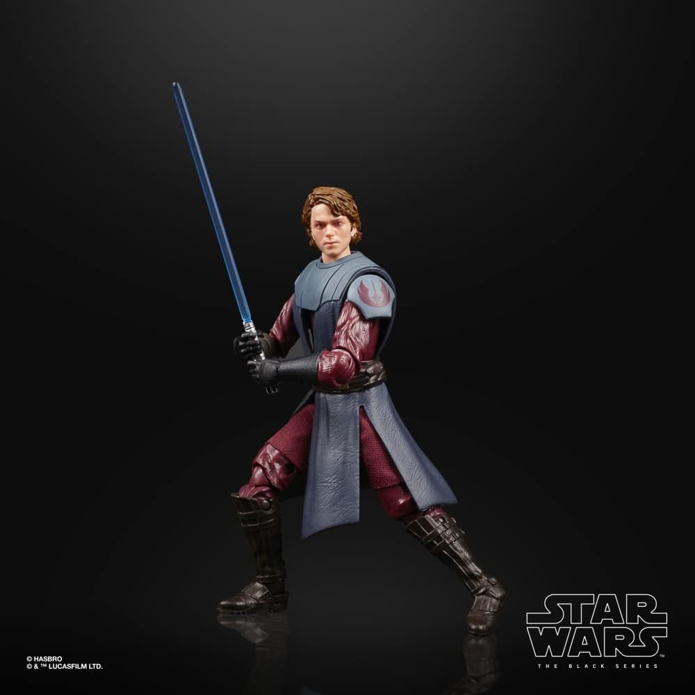 Star Wars #02 – Anakin Skywalker | Black Series (50th Anniversary – The Clone Wars)