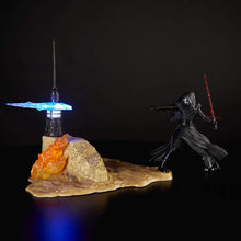 Star Wars Black Series Centerpiece – Kylo Ren Diorama Figur mit Licht & Sound