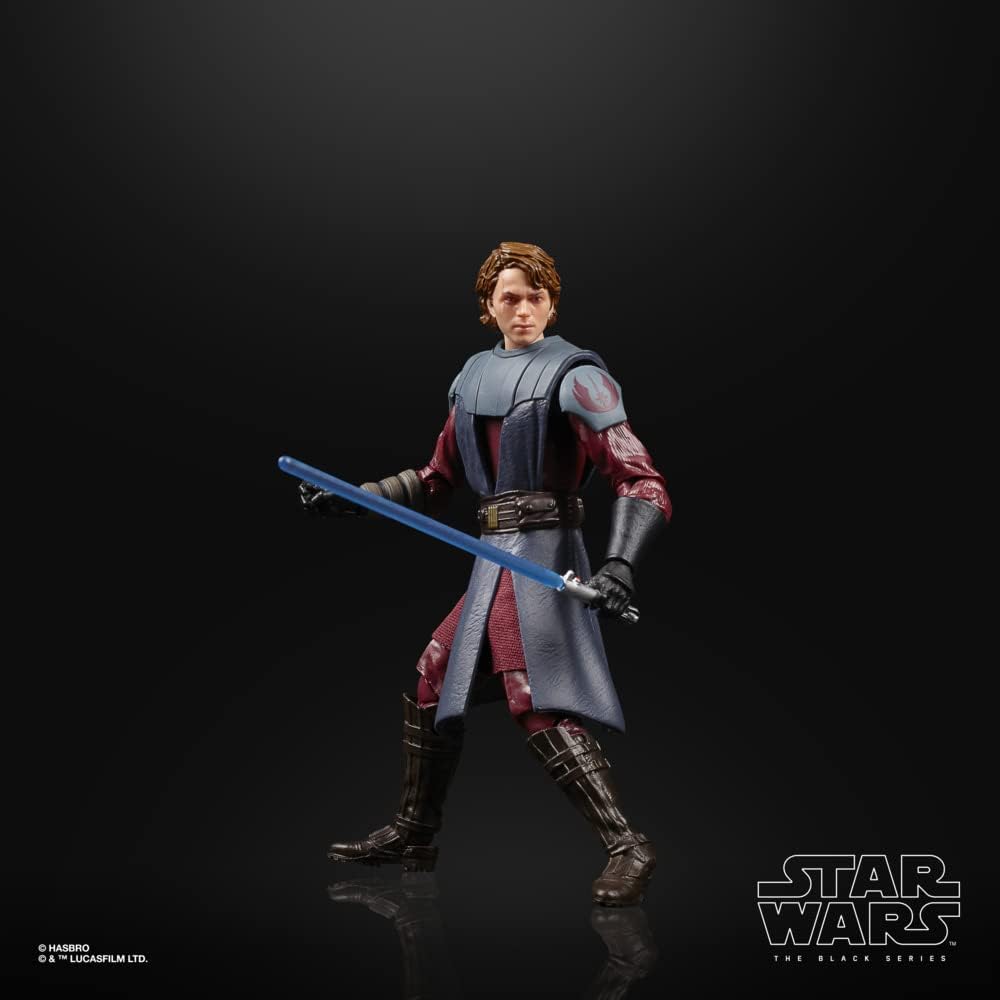 Star Wars #02 – Anakin Skywalker | Black Series (50th Anniversary – The Clone Wars)