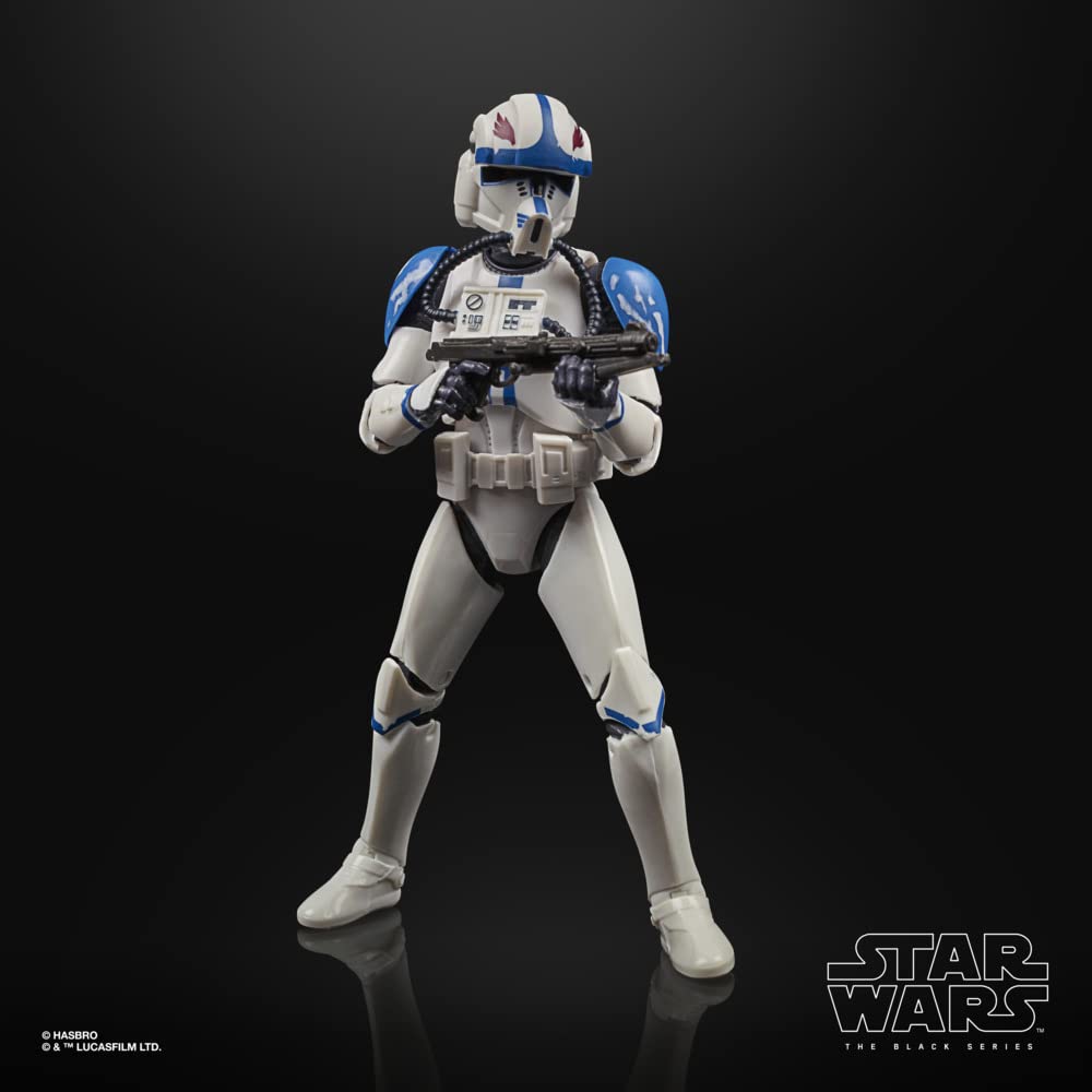 Star Wars #03 – Clone Pilot Hawk | Black Series (50th Anniversary – The Clone Wars)