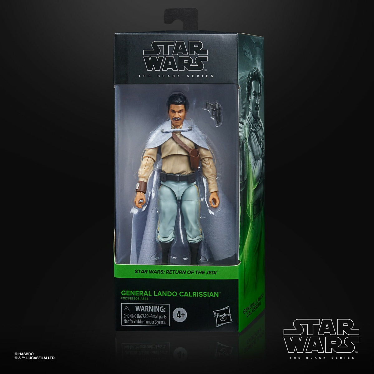 STAR WARS Return of the Jedi Black Series Actionfigur - General Lando Calrissian - #07