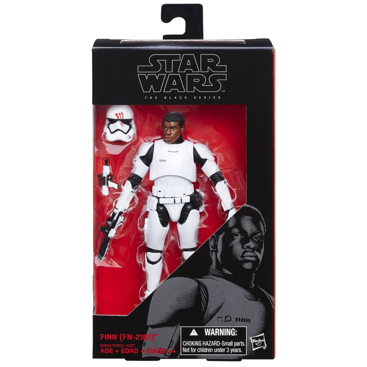 Star Wars Black Series - Red Line #17 - Finn (FN-2187)