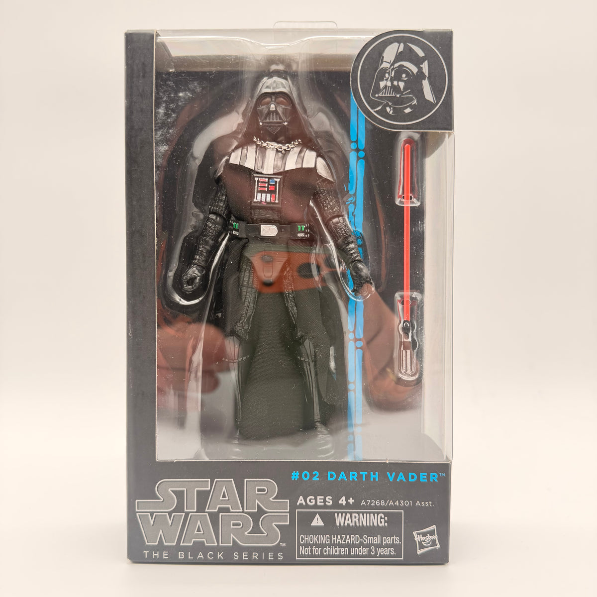 Star Wars Black Series Blue Line Nr. 02 – Darth Vader