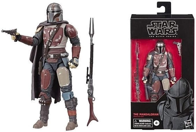 Star Wars – The Mandalorian (Din Djarin) | Black Series Phase 3 (Red Line) #94
