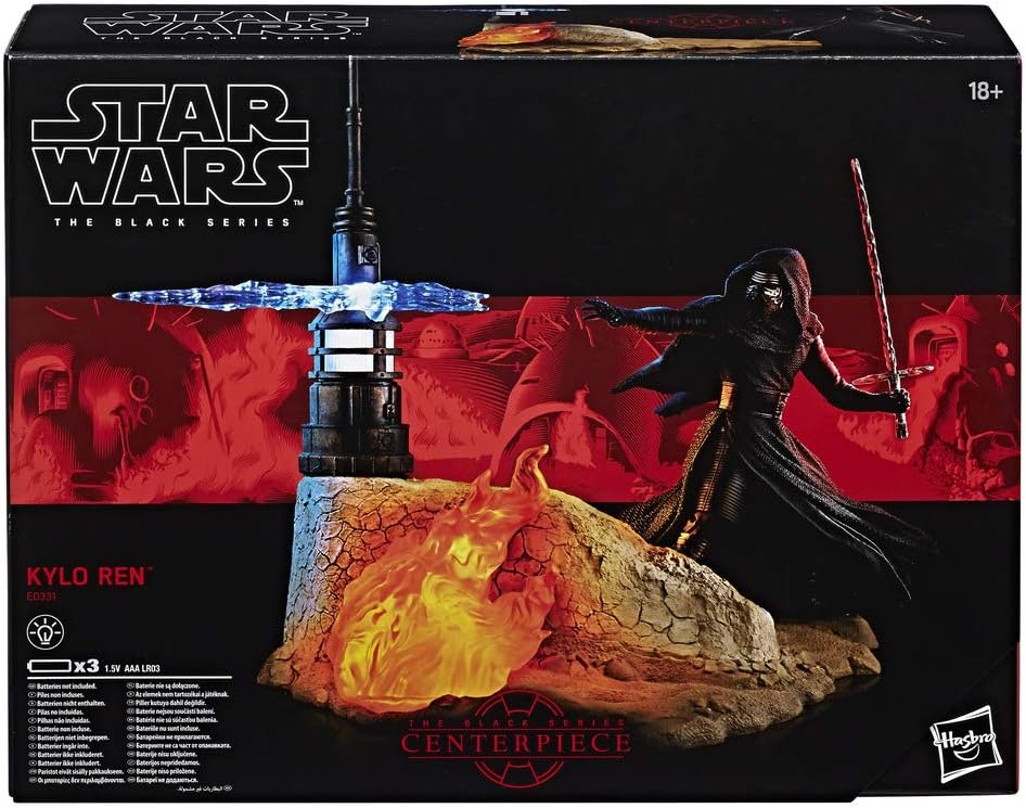 Star Wars Black Series - Centerpiece - Kylo Ren Diorama