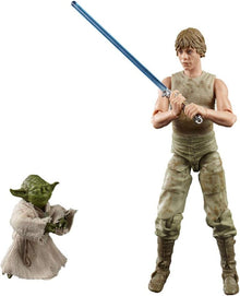 Star Wars Black Series – Luke Skywalker & Yoda (Jedi Training)D4 6" Actionfiguren Set – 40 Years TESB