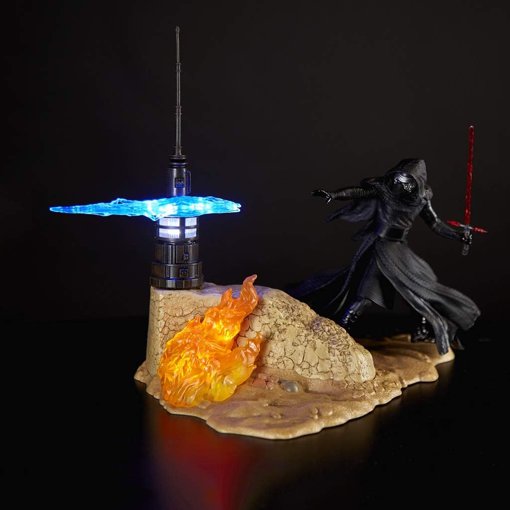 Star Wars Black Series Centerpiece – Kylo Ren Diorama Figur mit Licht & Sound