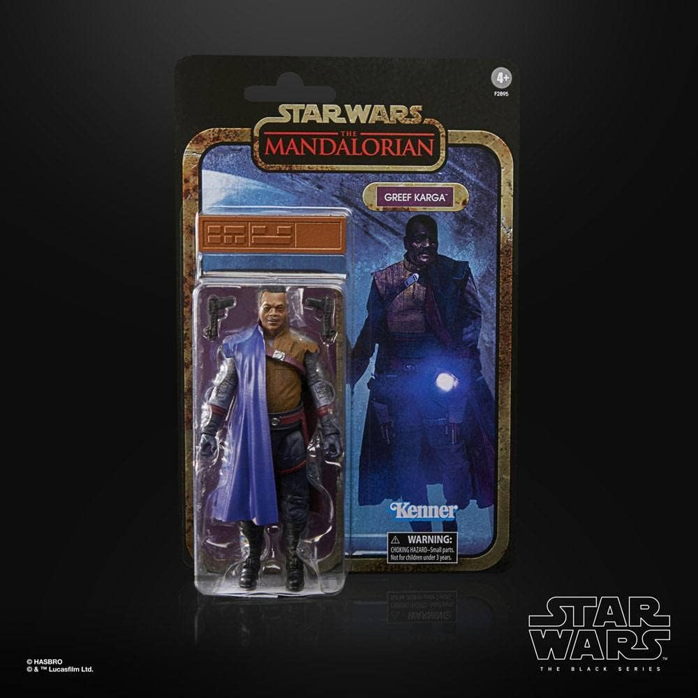 Star Wars Credit Collection - The Mandalorian - Greef Karga