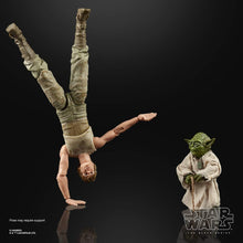 Star Wars Black Series – Luke Skywalker & Yoda (Jedi Training)D4 6" Actionfiguren Set – 40 Years TESB