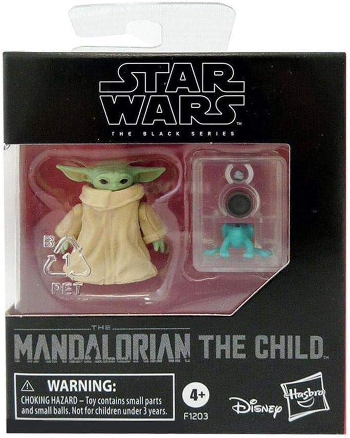 Star Wars The Mandalorian – Black Series Actionfigur The Child (Grogu) – 6 cm