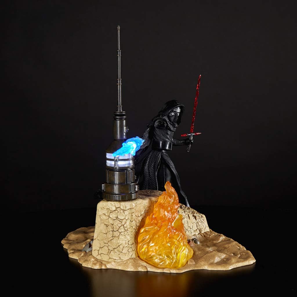 Star Wars Black Series Centerpiece – Kylo Ren Diorama Figur mit Licht & Sound