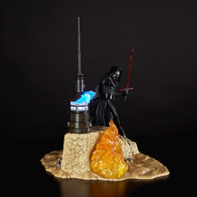 Star Wars Black Series Centerpiece – Kylo Ren Diorama Figur mit Licht & Sound