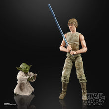 Star Wars Black Series – Luke Skywalker & Yoda (Jedi Training)D4 6" Actionfiguren Set – 40 Years TESB