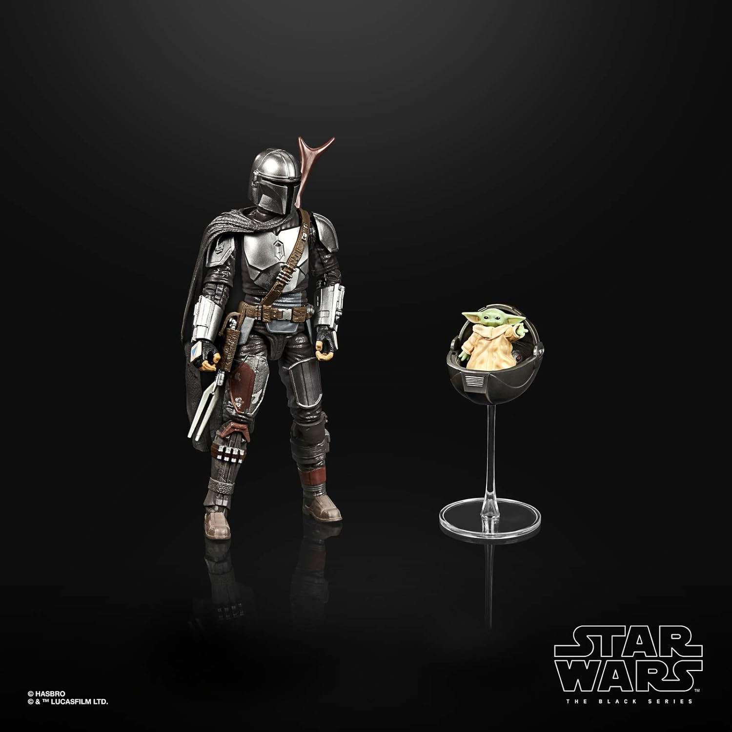 Star Wars Black Series - The Mandalorian - Din Djarin & The Child