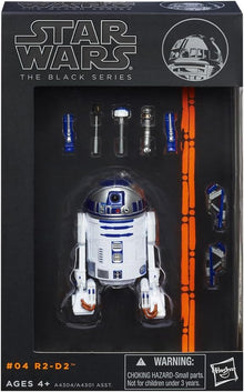 Star Wars – R2-D2 | Black Series Phase 1 (Orange Line) #04