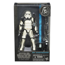Star Wars Black Series Blue Line Nr. 01 – Sandtrooper