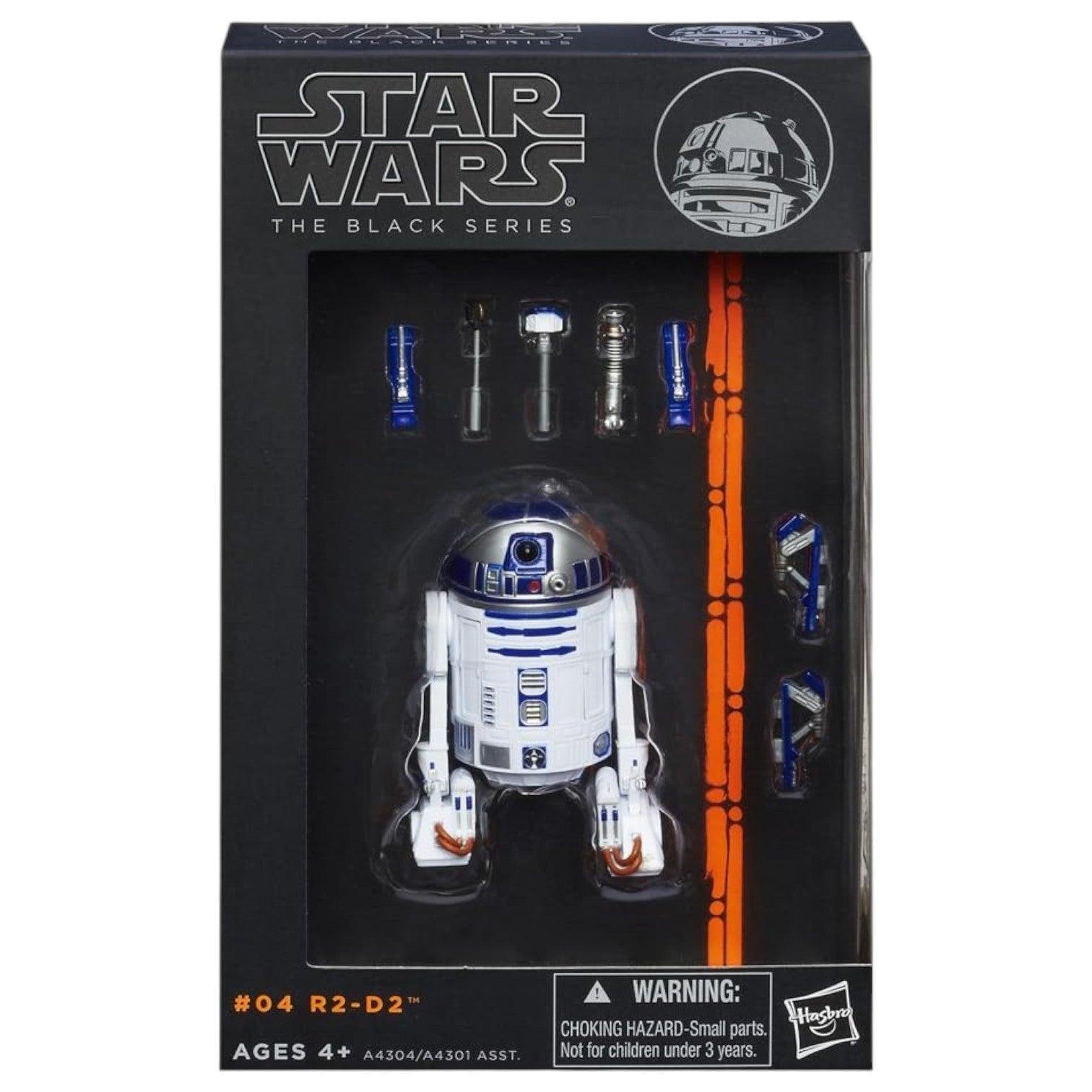 Star Wars Black Series - Orange Line Nr. 04 - R2-D2