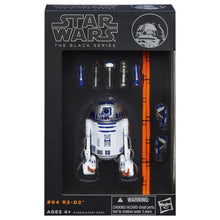 Star Wars – R2-D2 | Black Series Phase 1 (Orange Line) #04