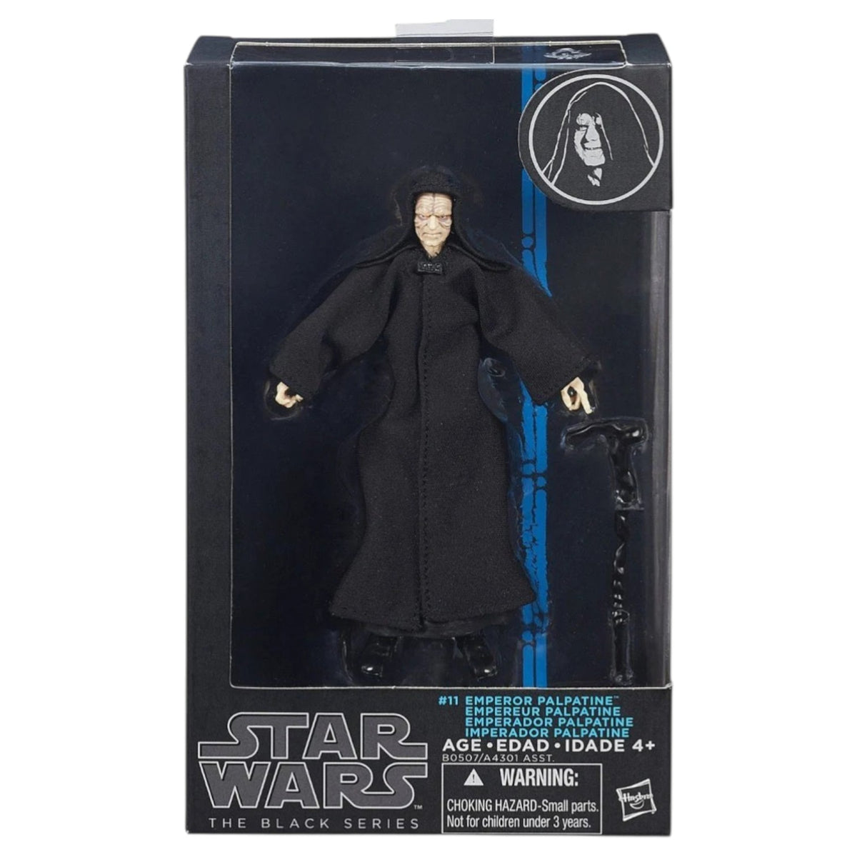 Star Wars Black Series Blue Line Nr. 11 – Emperor Palpatine