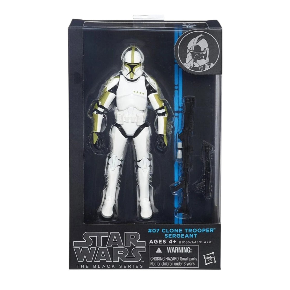 Star Wars Black Series Blue Line Nr. 07 – Clone Trooper Sergeant