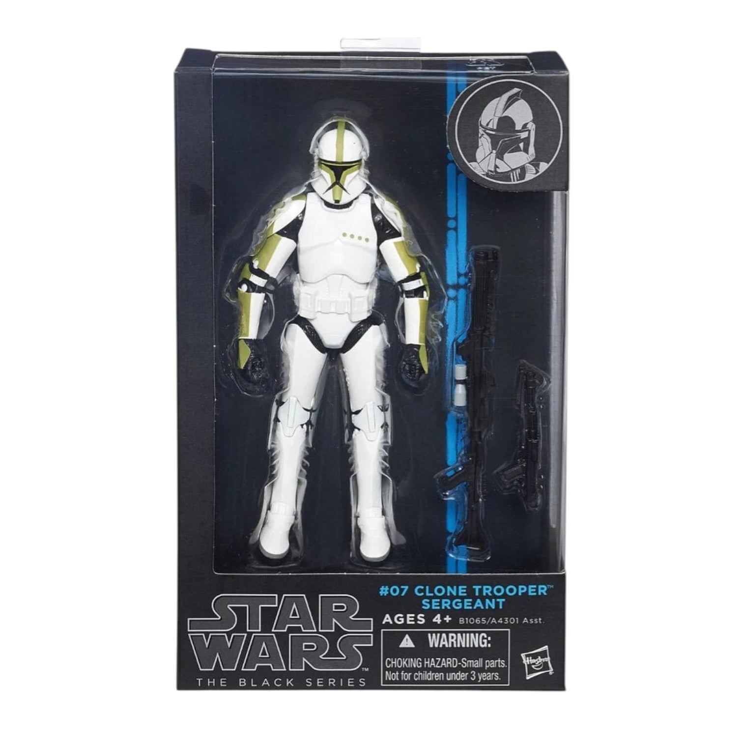 Star Wars Black Series - Blue Line Nr. 07 – Clone Trooper Sergeant