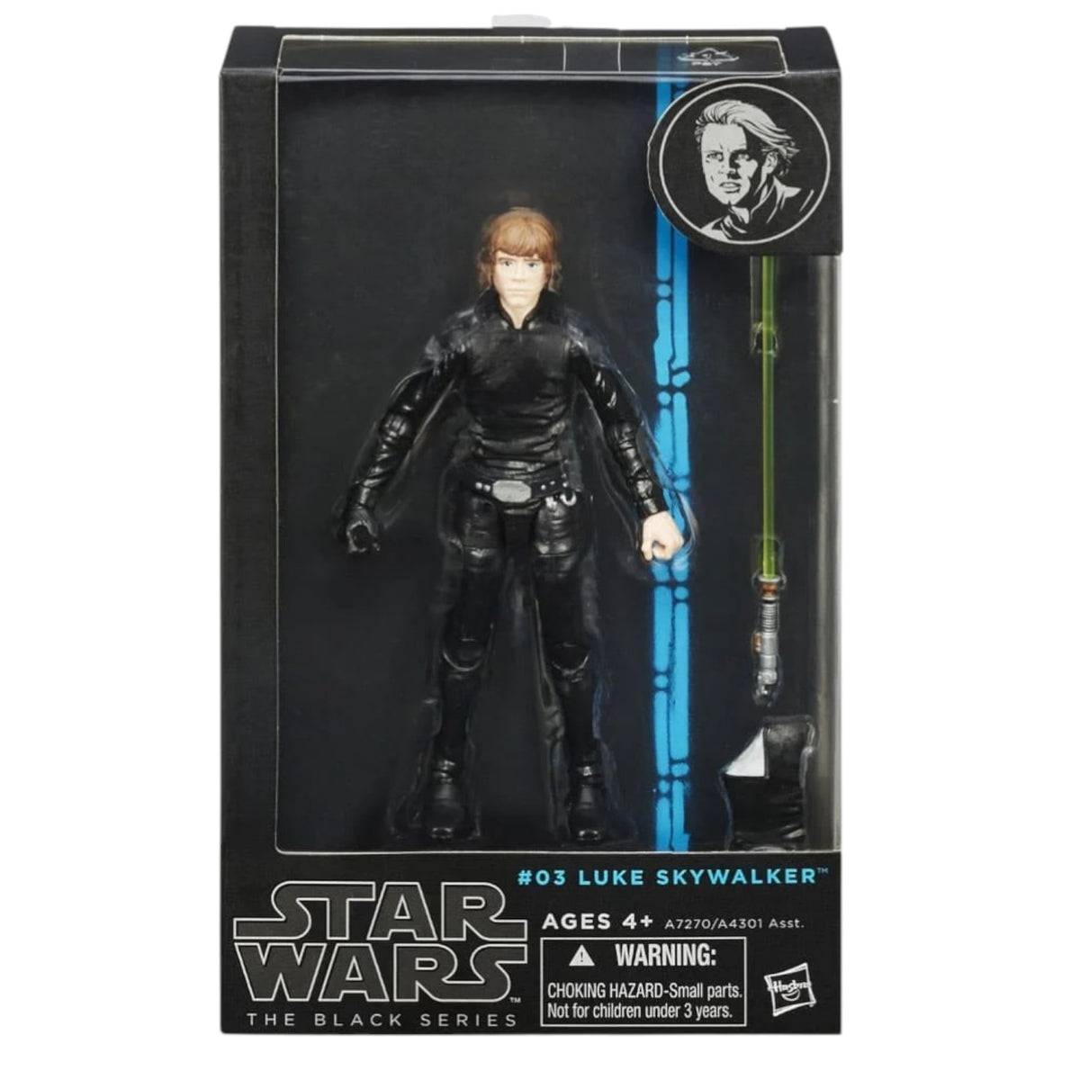 Star Wars Black Series Blue Line Nr. 03 – Luke Skywalker