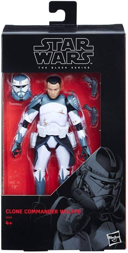 Star Wars – Clone Commander Wolffe | Black Series Phase 3 (Red Line)