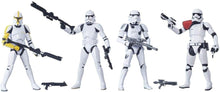 Trooper Evolution 4-Pack – Star Wars Black Series 6" Figuren Set