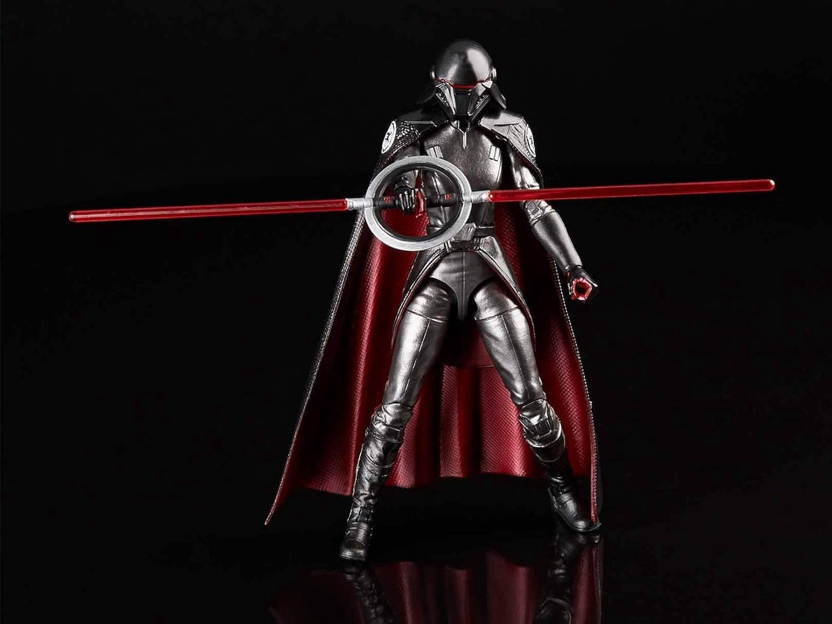 Star Wars Black Series – Second Sister Inquisitor (Carbonized Collection) 6" Actionfigur – Jedi Fallen Order