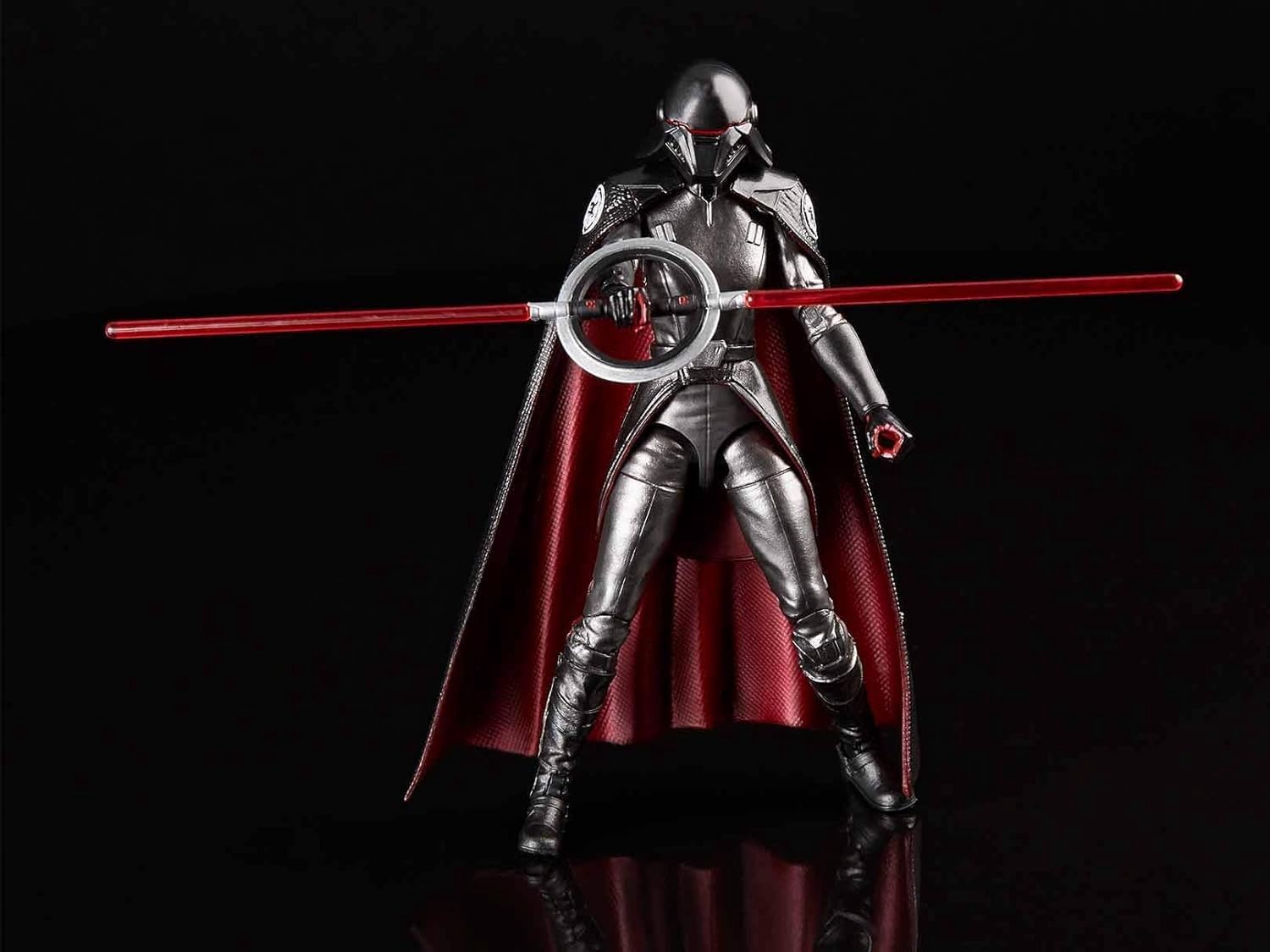 Star Wars Black Series - Jedi Fallen Order - Second Sister Inquisitor (Carbonized)