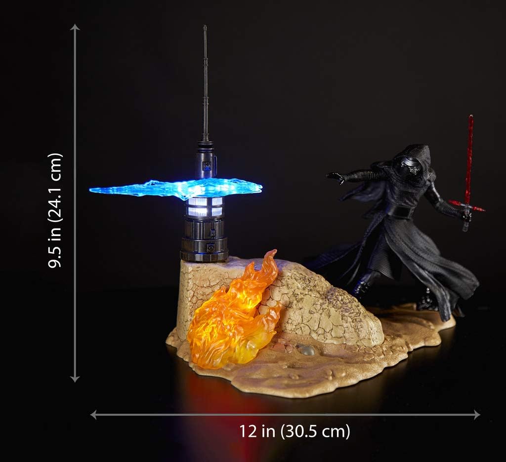 Star Wars Black Series - Centerpiece - Kylo Ren Diorama
