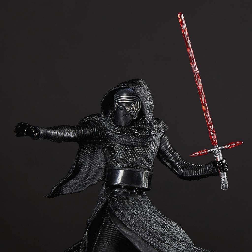 Star Wars Black Series Centerpiece – Kylo Ren Diorama Figur mit Licht & Sound