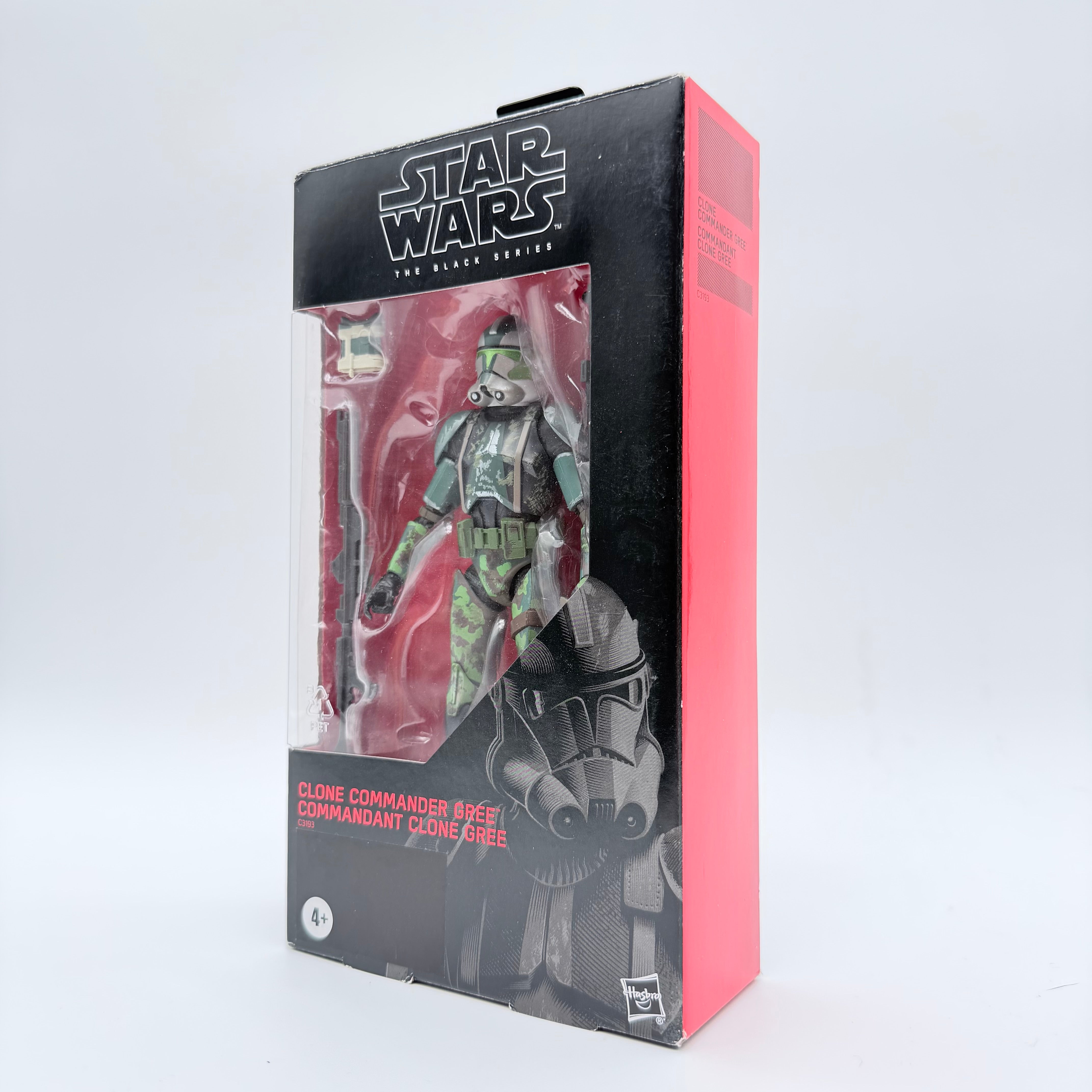 Star Wars Black Series - Red Line - Clone Commander Gree
