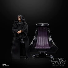 Star Wars The Black Series Imperator Palpatine & Thron Rückkehr der Jedi-Ritter Actionfigur, Skala 15 cm