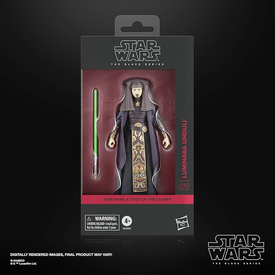 Star Wars Attack of the Clones #07 – Luminara Unduli | Black Series